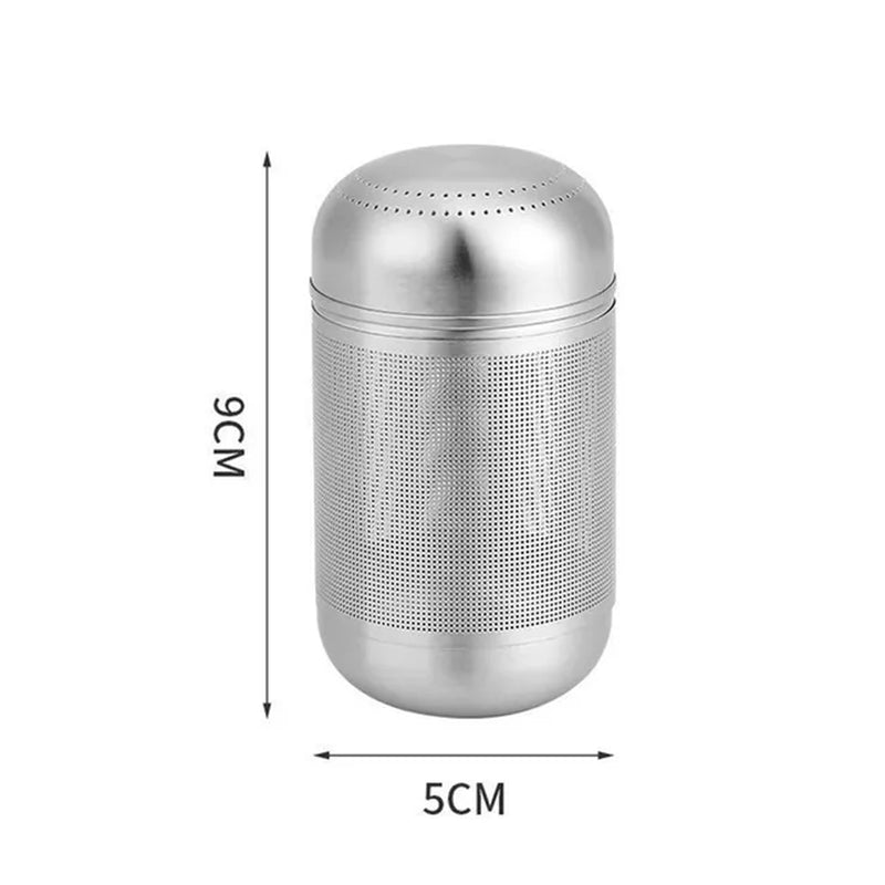 Stainless Steel Tea Infuser Tea Leaves Diffuser Spice Seasoning Ball Strainer Teapot Fine Mesh Coffee Filter Kitchen Accessories