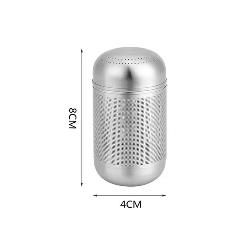 Stainless Steel Tea Infuser Tea Leaves Diffuser Spice Seasoning Ball Strainer Teapot Fine Mesh Coffee Filter Kitchen Accessories
