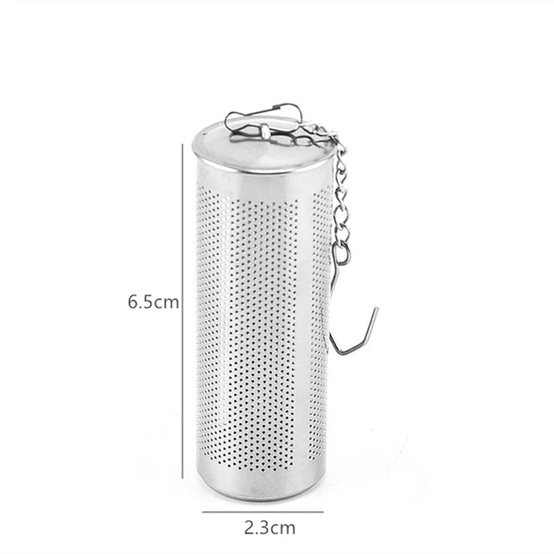 Stainless Steel Tea Infuser Tea Leaves Diffuser Spice Seasoning Ball Strainer Teapot Fine Mesh Coffee Filter Kitchen Accessories