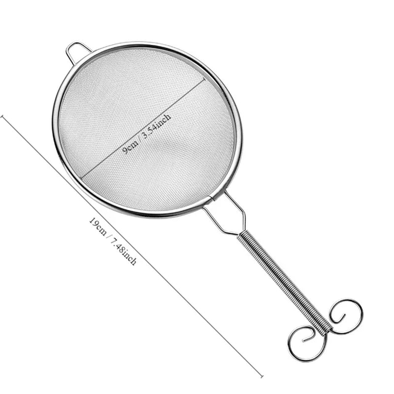 Stainless Steel Tea Infuser Tea Leaves Diffuser Spice Seasoning Ball Strainer Teapot Fine Mesh Coffee Filter Kitchen Accessories