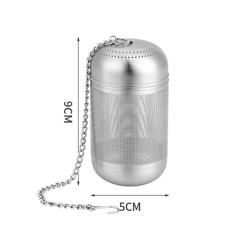 Stainless Steel Tea Infuser Tea Leaves Diffuser Spice Seasoning Ball Strainer Teapot Fine Mesh Coffee Filter Kitchen Accessories