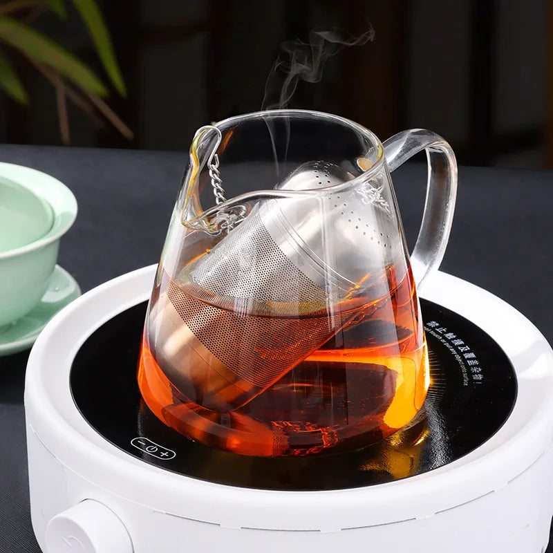 Stainless Steel Tea Infuser Tea Leaves Diffuser Spice Seasoning Ball Strainer Teapot Fine Mesh Coffee Filter Kitchen Accessories