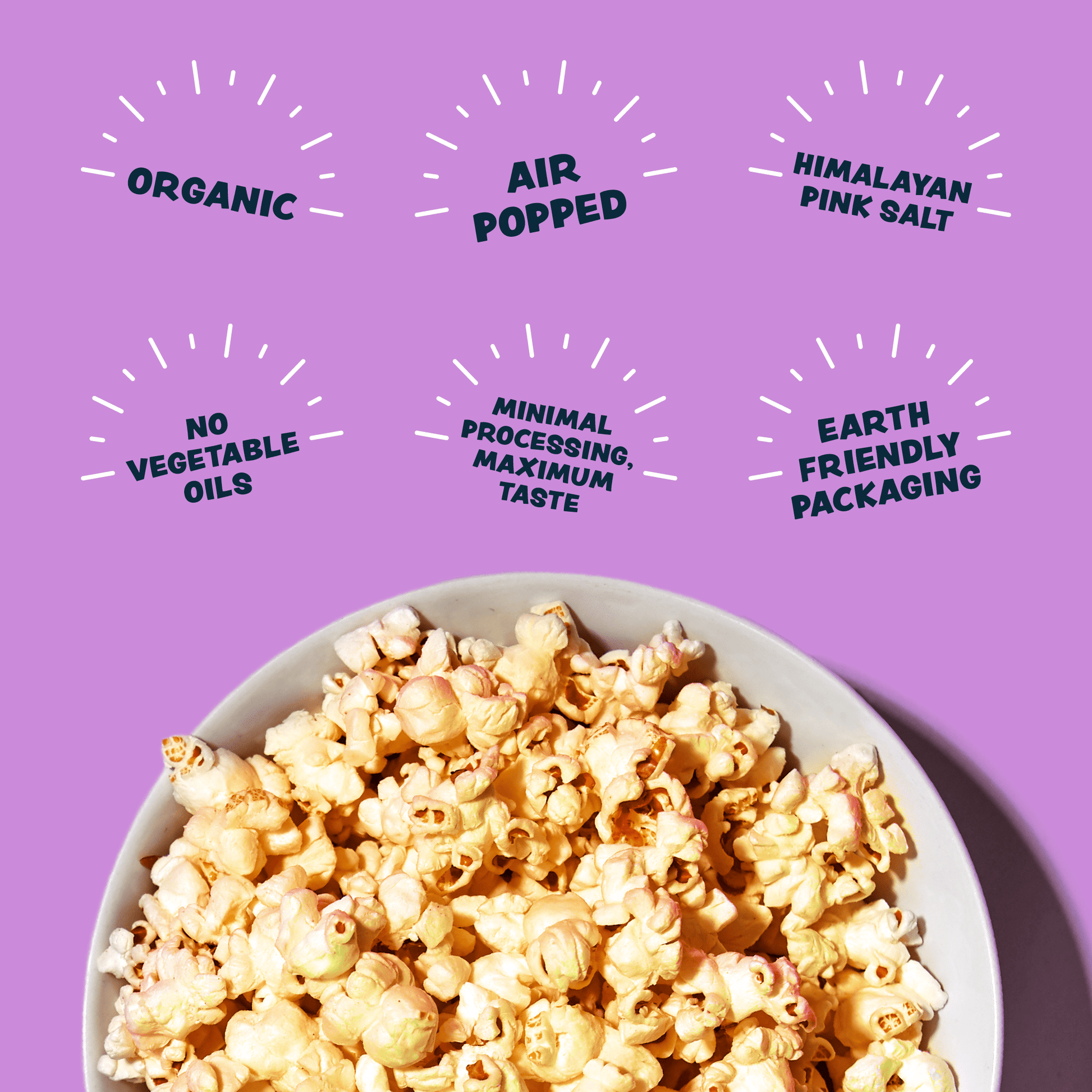 Organic Popcorn, Himalayan Sweetness, 6.4 Oz