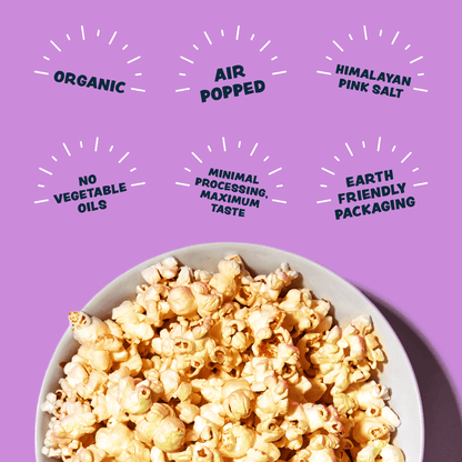 Organic Popcorn, Himalayan Sweetness, 6.4 Oz