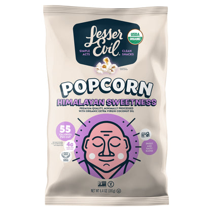 Organic Popcorn, Himalayan Sweetness, 6.4 Oz