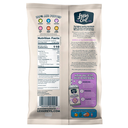 Organic Popcorn, Himalayan Sweetness, 6.4 Oz